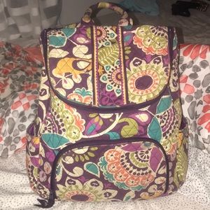 Used Vera Bradley back pack